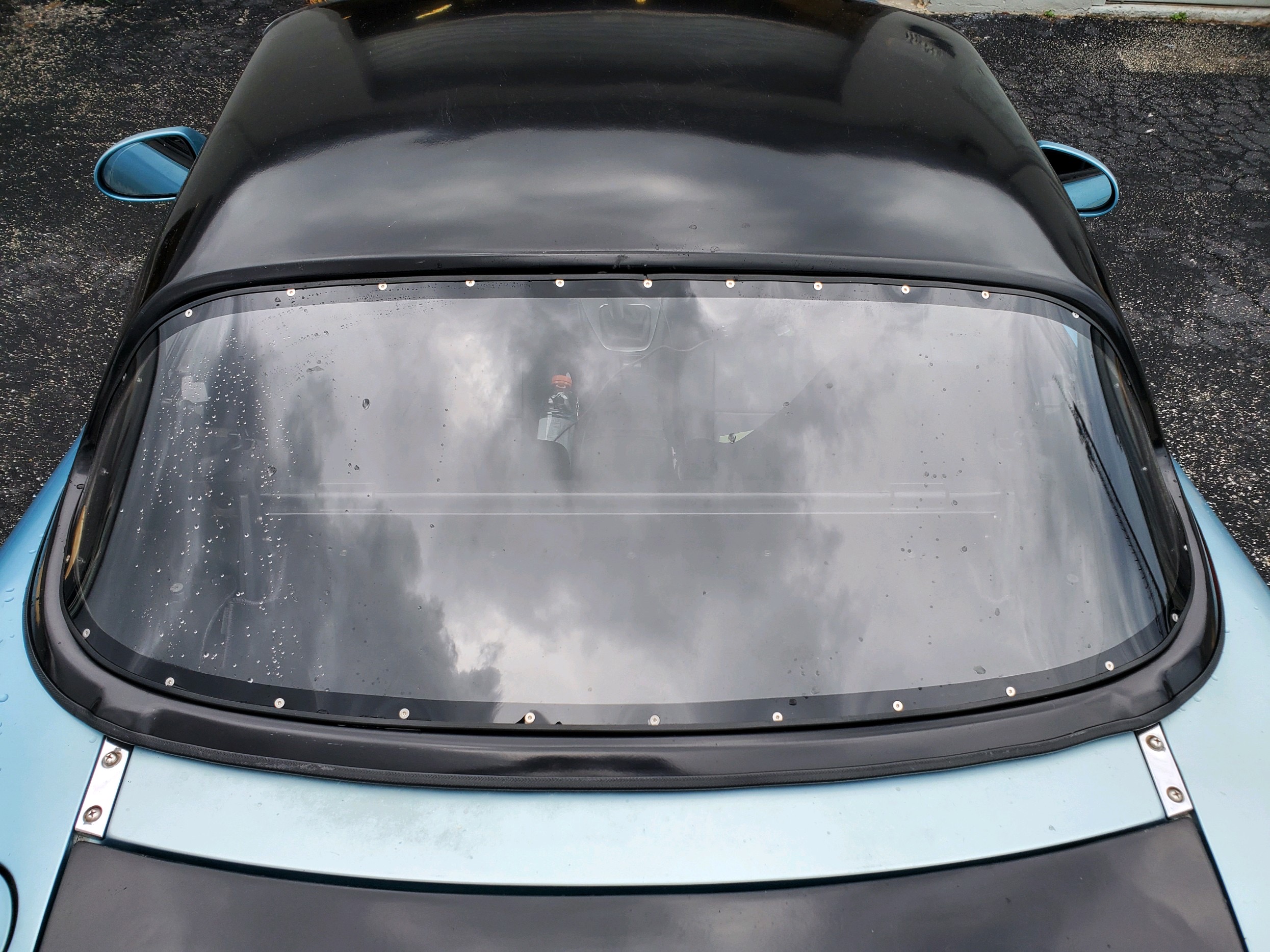 NAB Mazda Miata Lexan rear window
