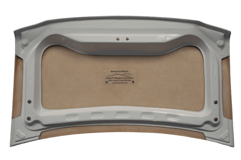 Mazda Miata 9097 NA 6 lb lightweight fiberglass Ducktail trunk lid