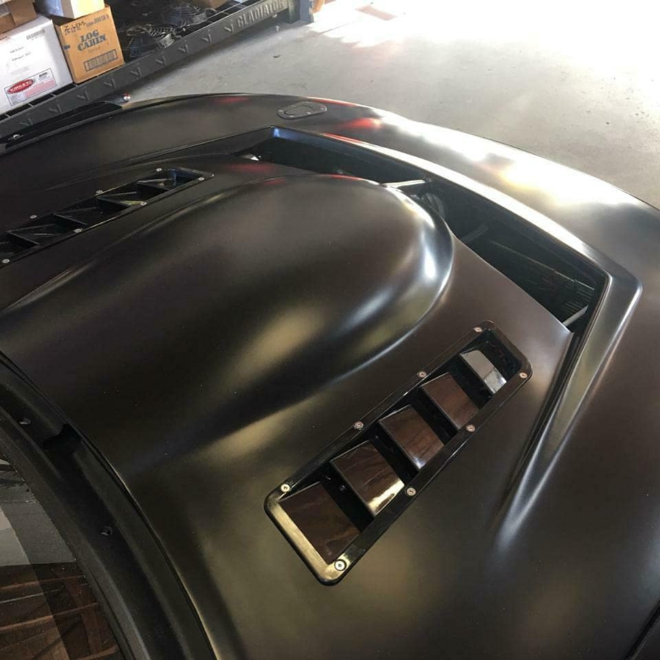 Universal Hood Louvers