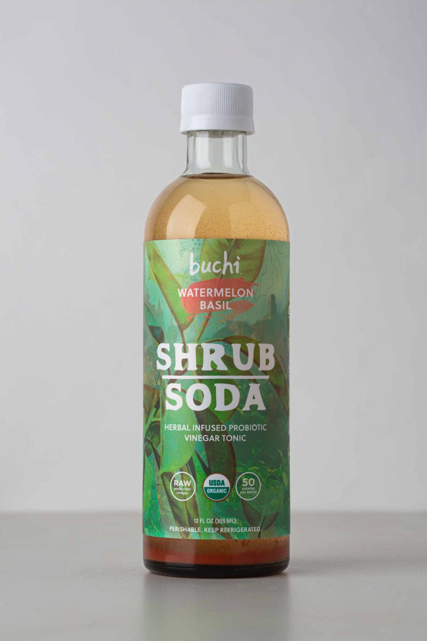 Buchi Wildcrafted Kombucha, Kefir Soda, and Shrub Soda