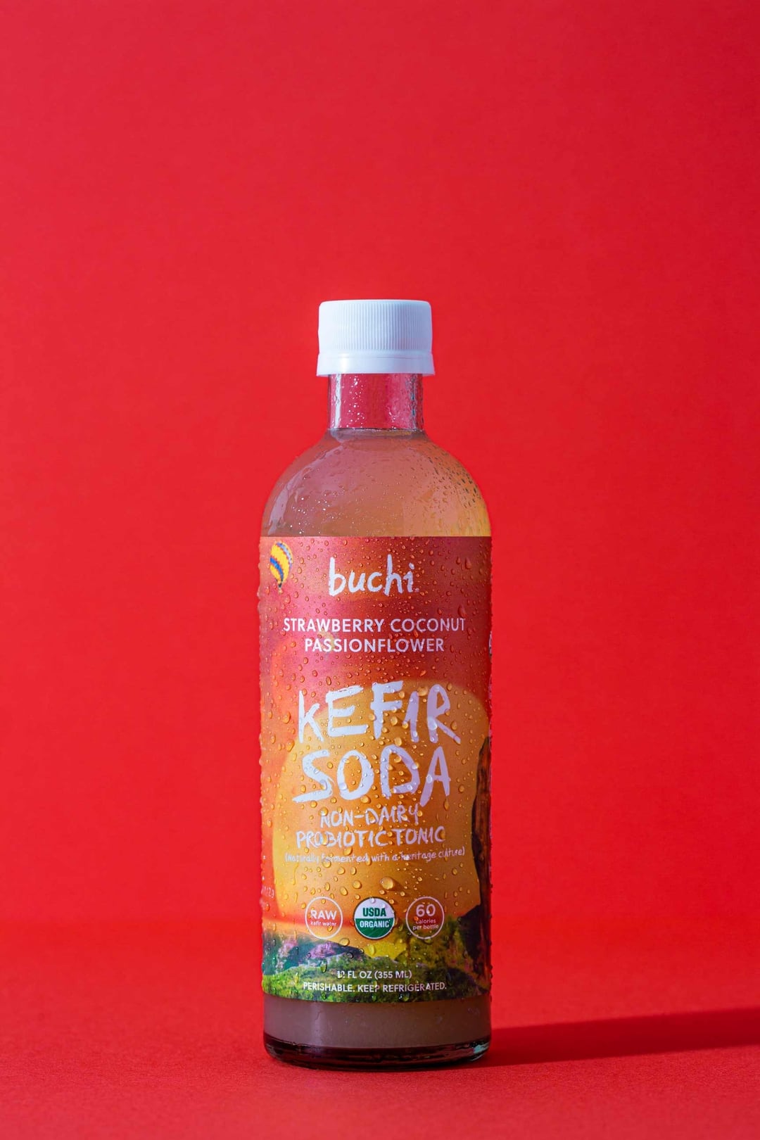 Buchi kombucha and kefir soda