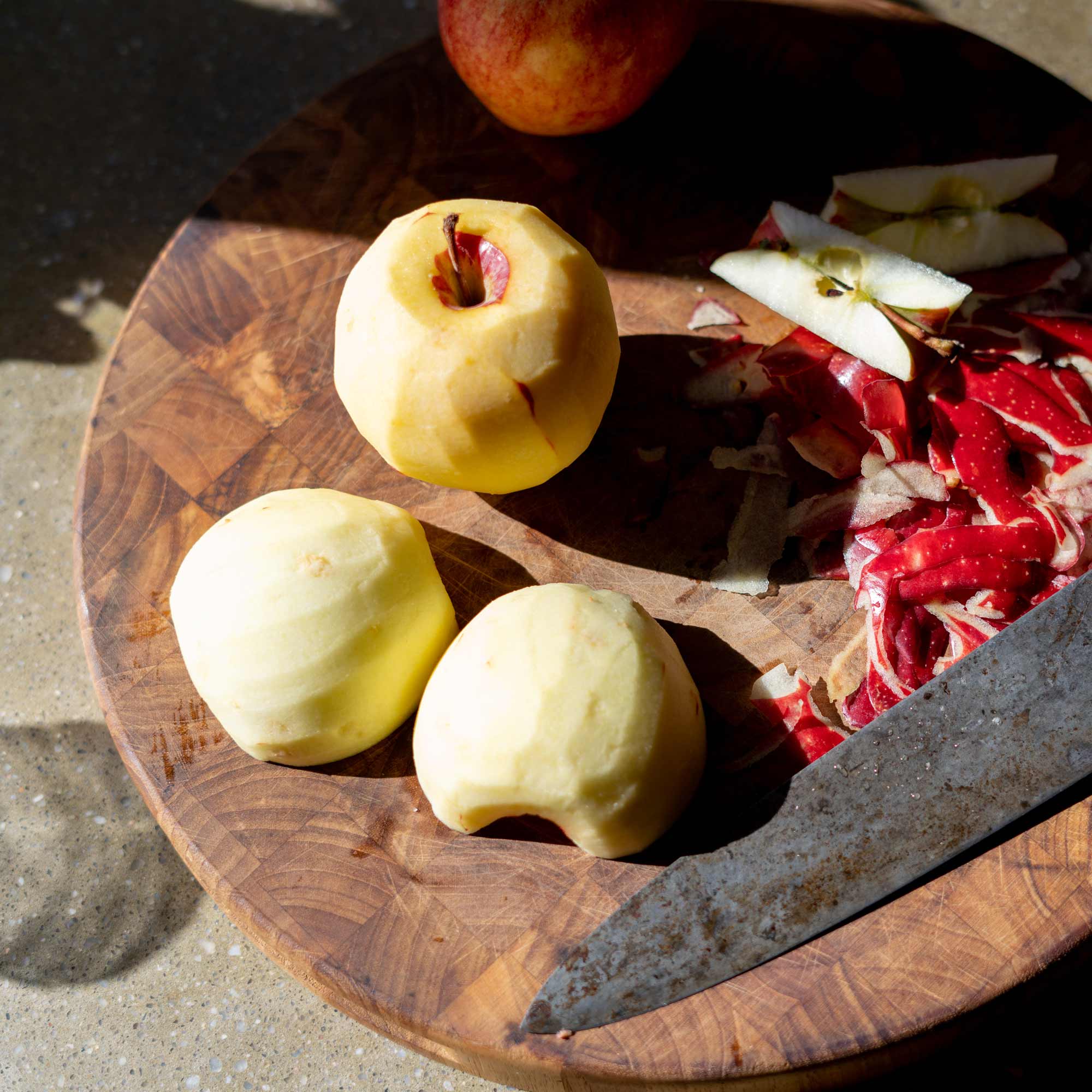 Recipes with Kombucha and Cinnamon Apples Buchi Kombucha