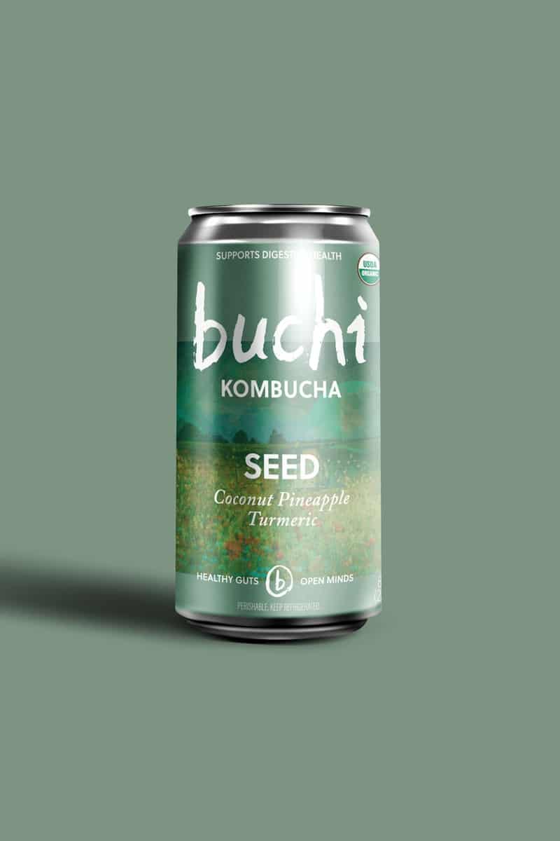Buchi Kombucha and Kefir Soda