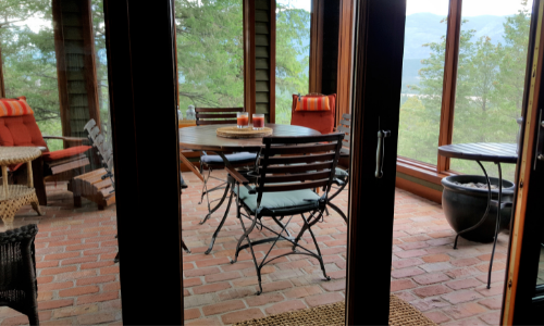 screened in porch