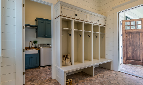 Custom Mudroom