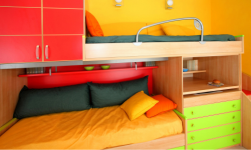 Bunk Bed Rooms