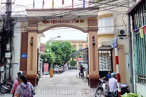 Bệnh viện đa khoa Đống Đa