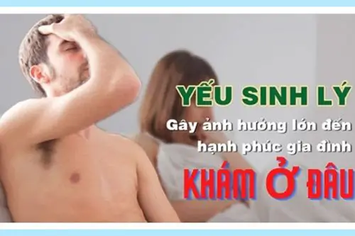 Khám bệnh yếu sinh lý ở đâu tốt?