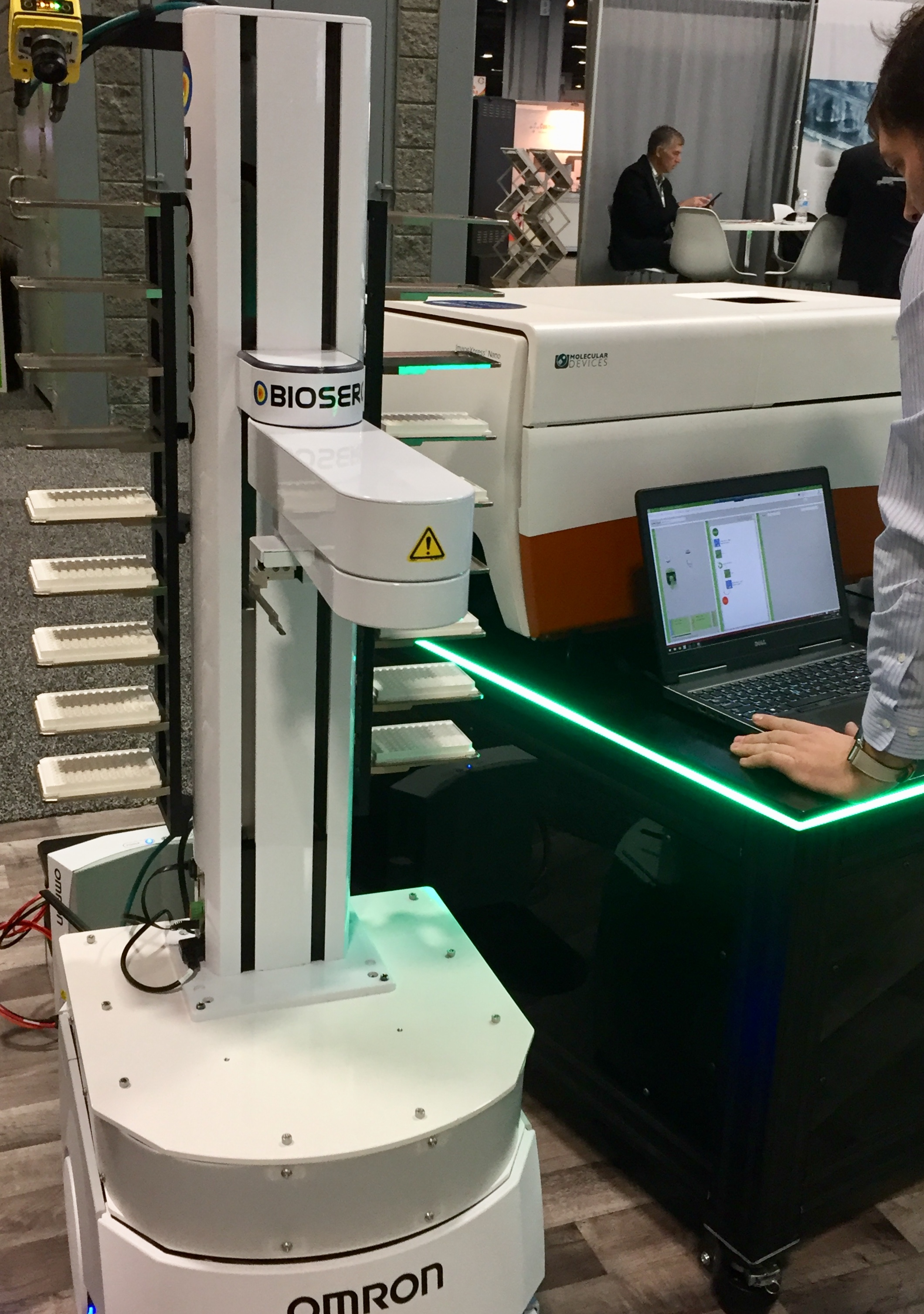 OMRON Mobile Robot