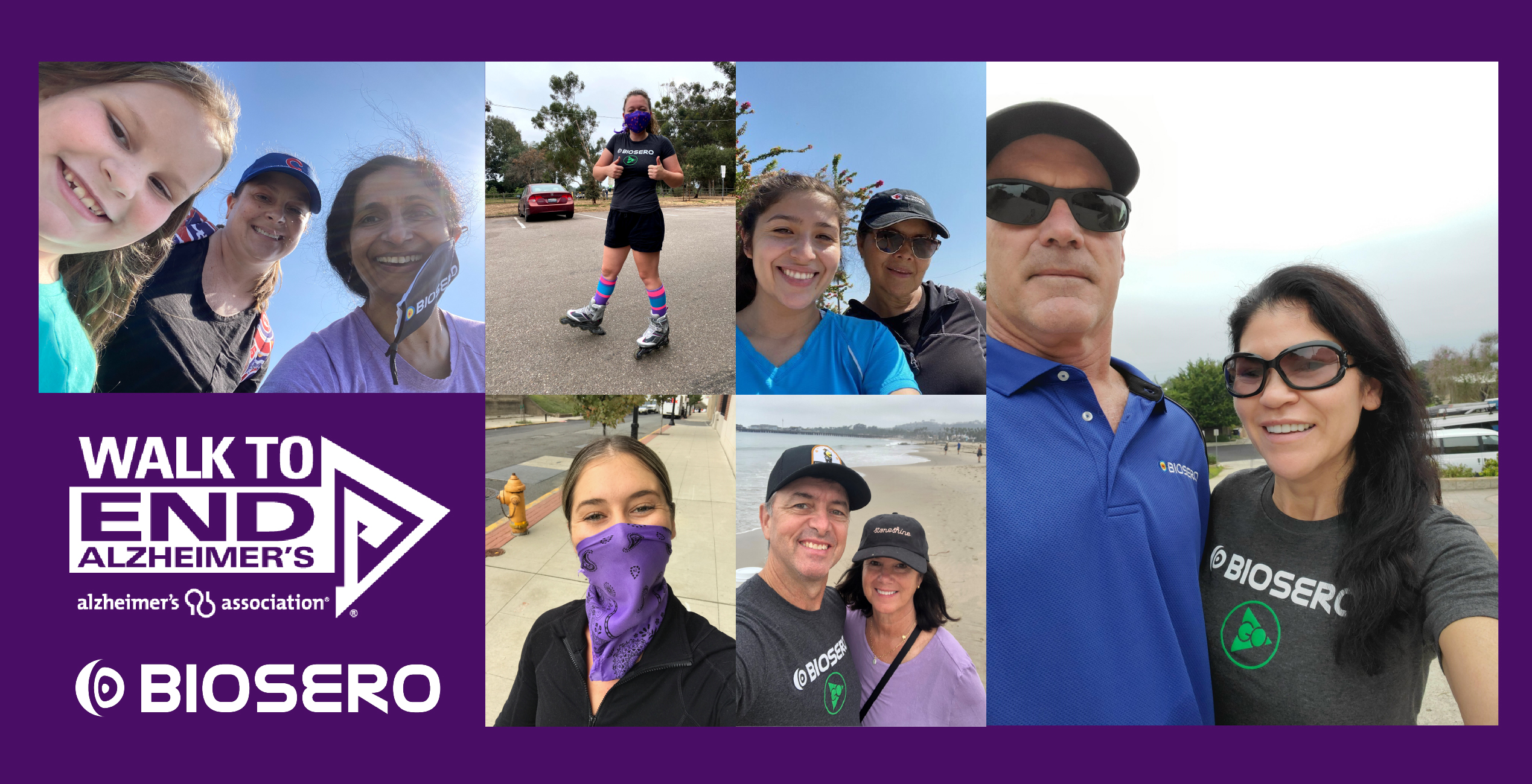 Biosero Takes Part in the Walk to End Alzheimer's 2020