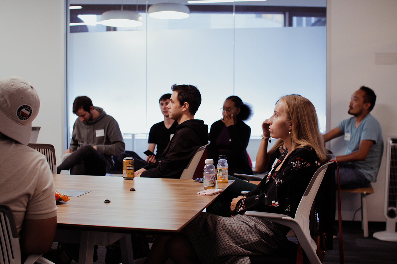 Lambda School Lambda School Mentor Hosts Student Meetup at DoorDash HQ