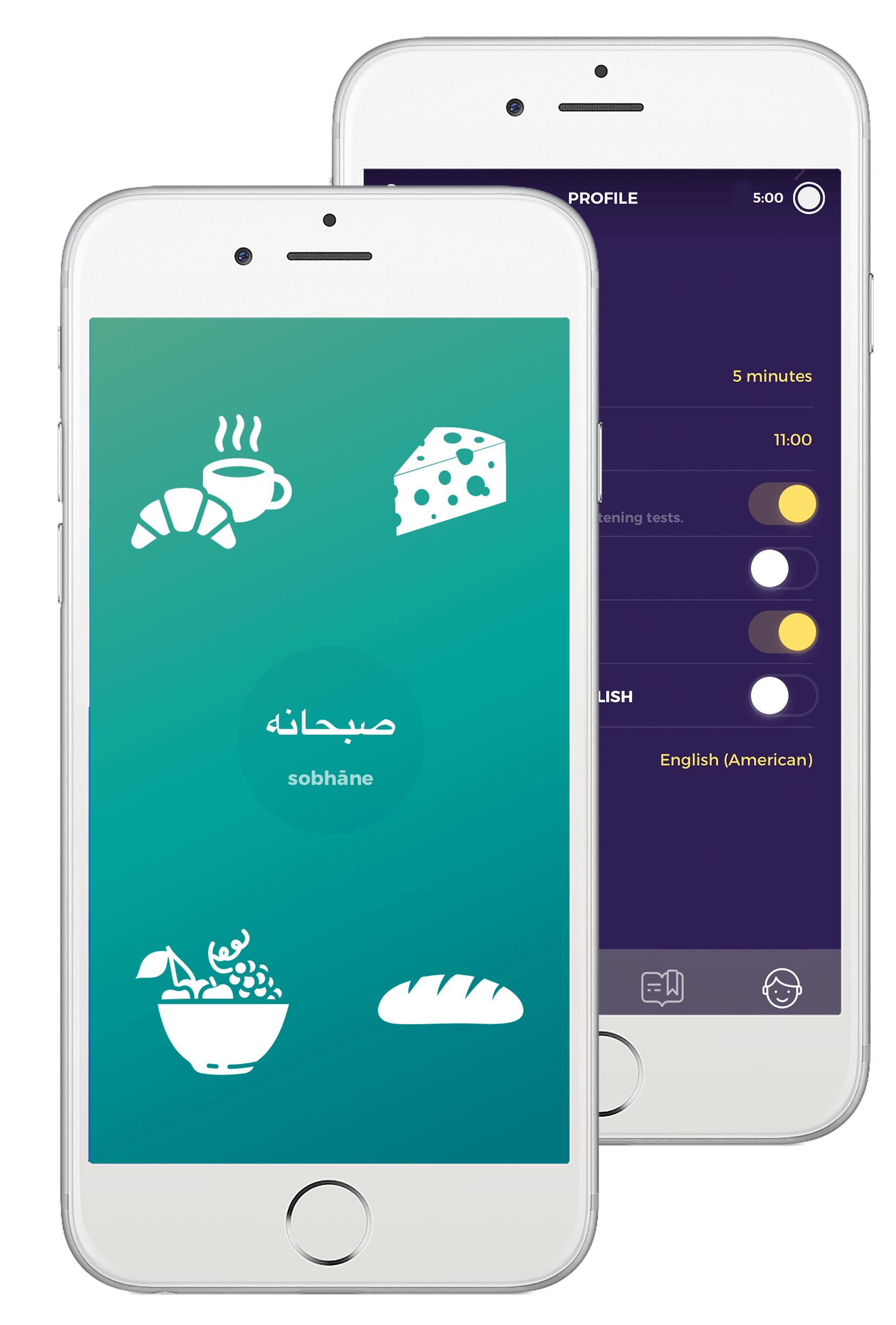 Learn Persian with Drops in fun, 5-minute learning sessions.