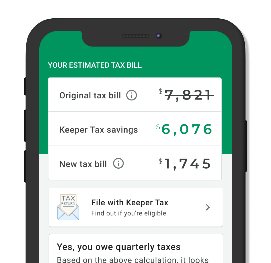 text messages Keeper tax on saving money