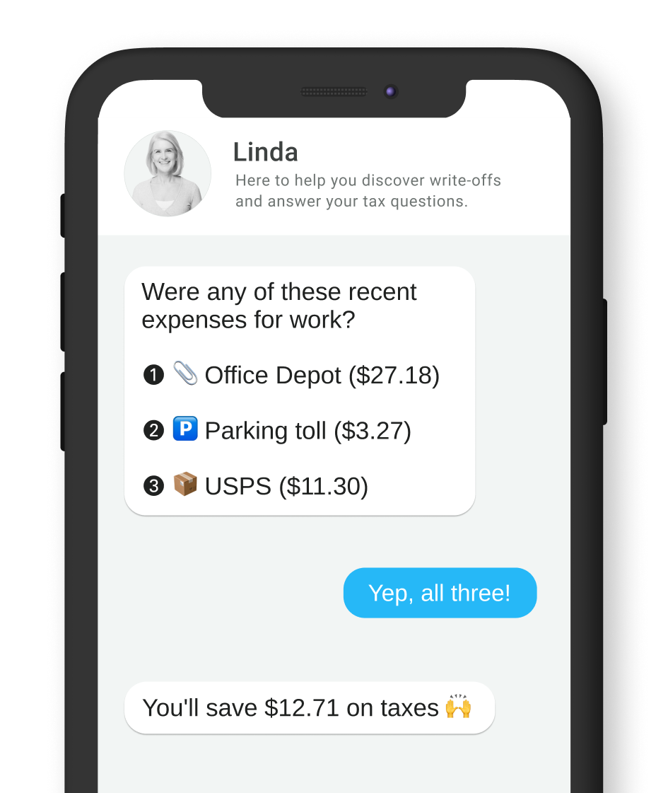 text messages Keeper tax on saving money