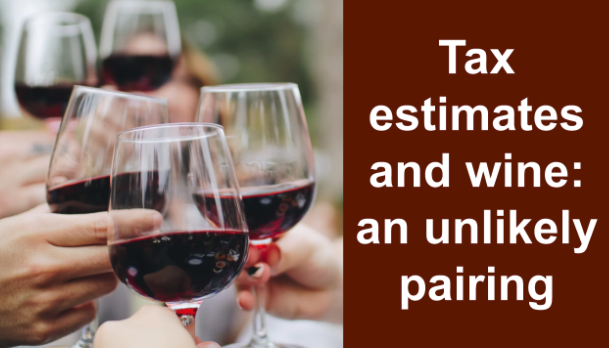 Should I be making estimated tax payments?