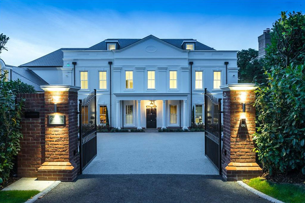 Connaught House, Eaton Park, Surrey Ascot Design