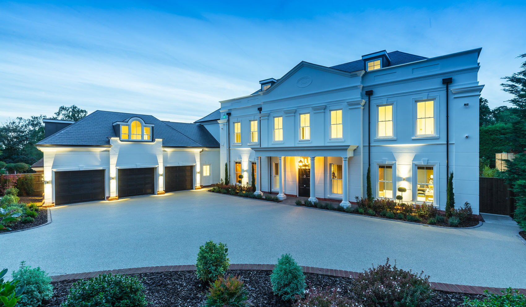 Connaught House, Eaton Park, Surrey Ascot Design