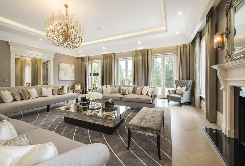 Dawn Hill, Wentworth Estate Ascot Design