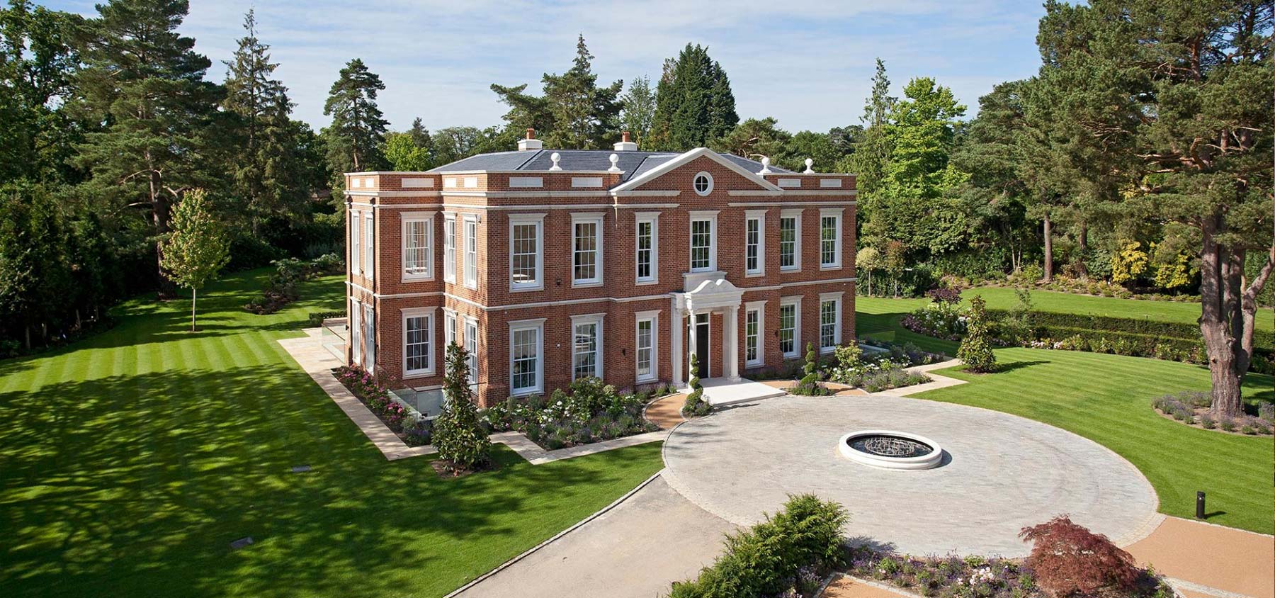 Crossacres, Wentworth Estate Ascot Design