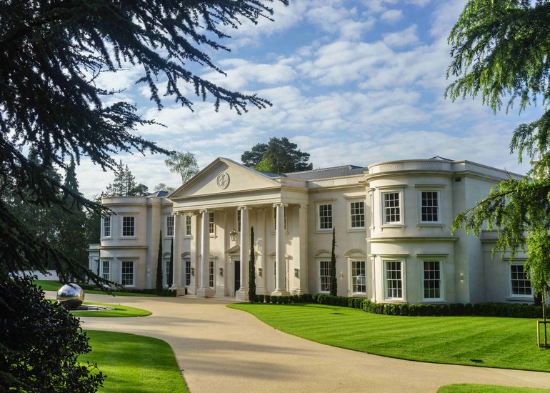 Dawn Hill, Wentworth Estate Ascot Design