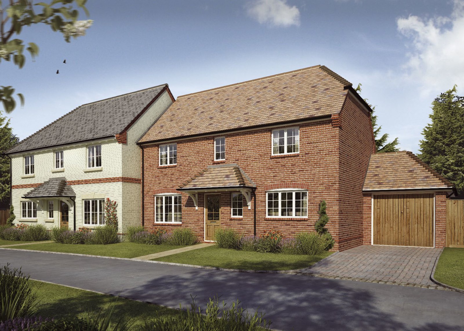 Bewley Homes, Basingstoke Ascot Design