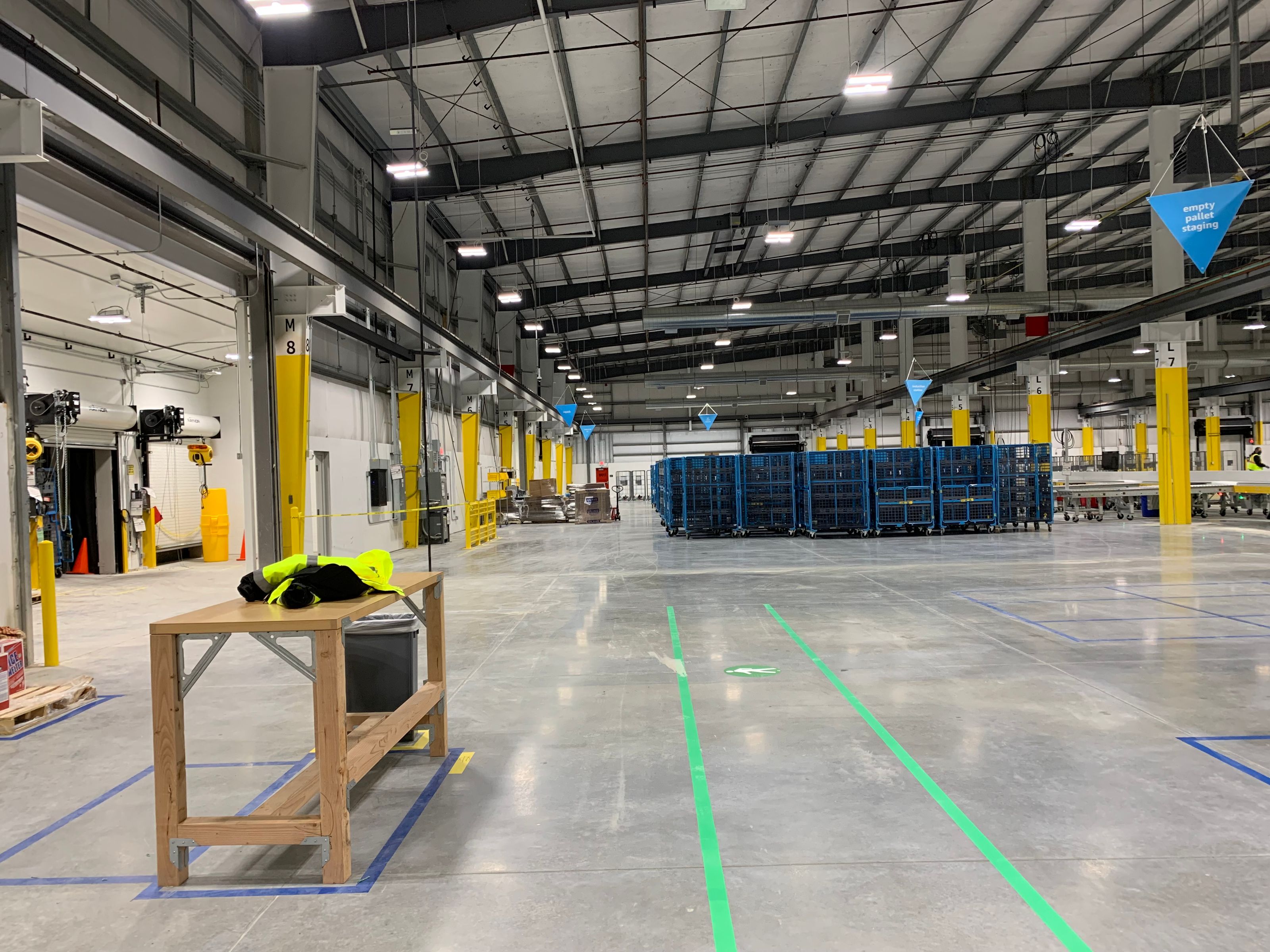WTX4 and WTX5 Amazon Warehouses