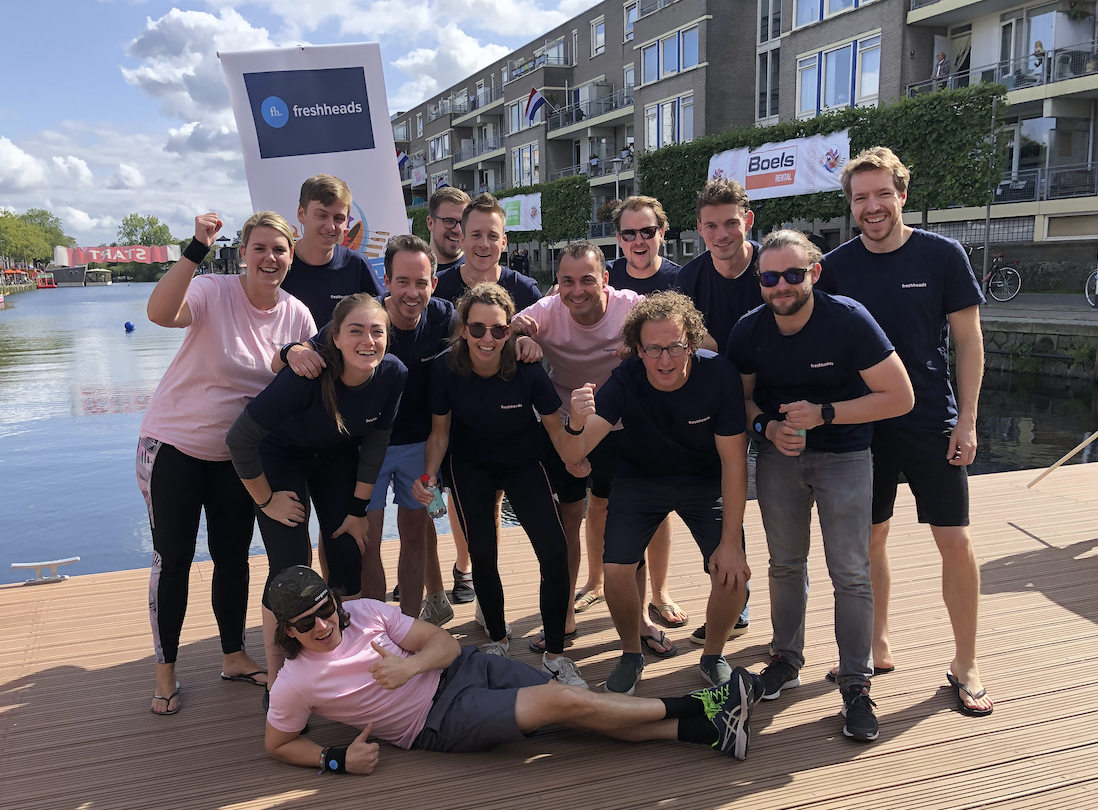 Freshheads teamfoto