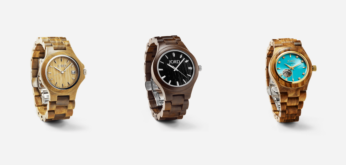 Jord Cora Wood Watch — minimalgoods