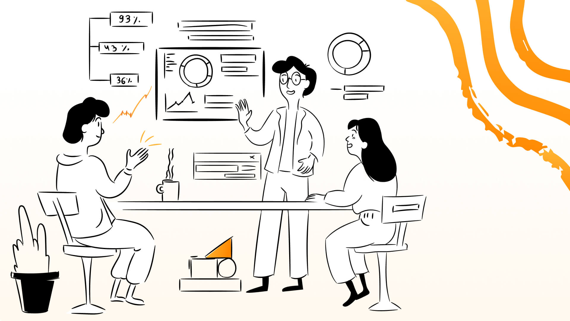 Mentorship increases employee engagement.
