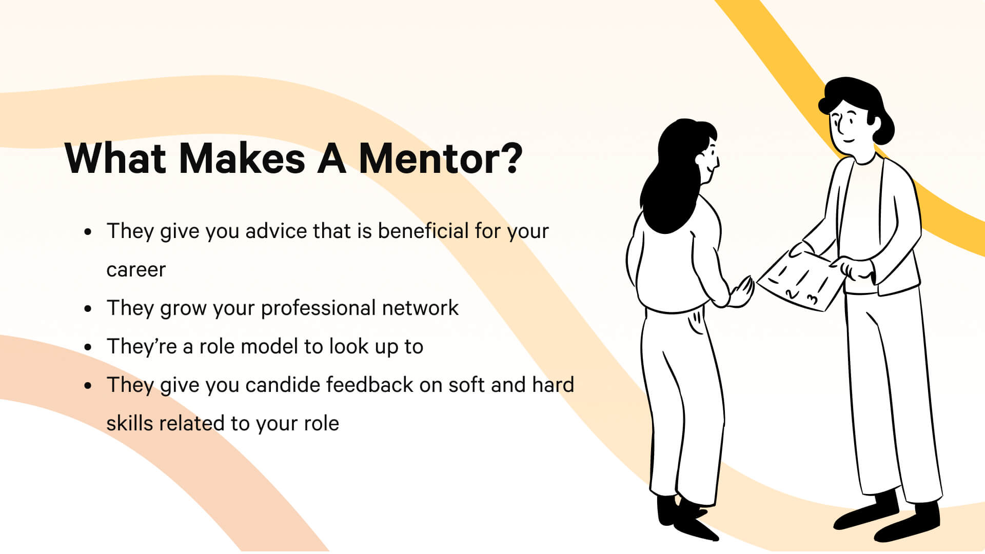 Four points that make a mentor