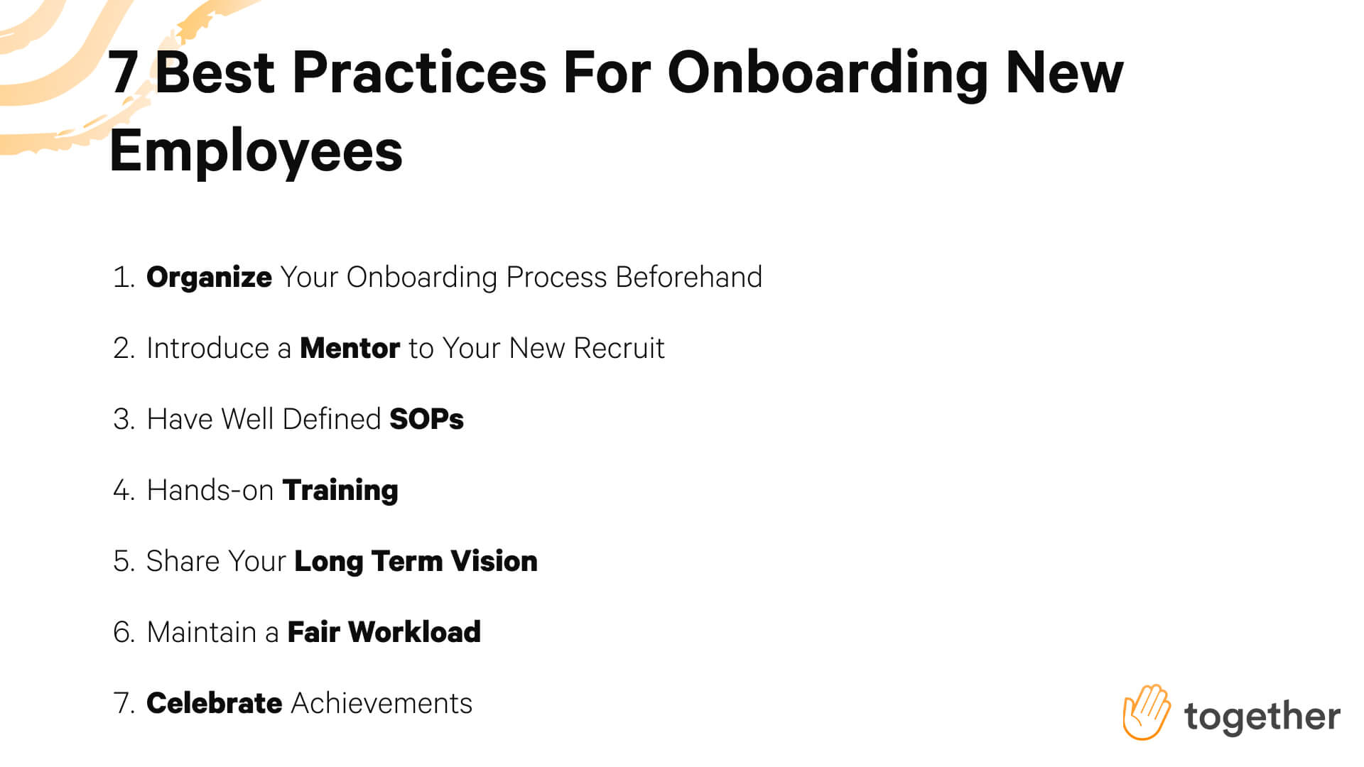 7 Best Practices for Onboarding New Employees