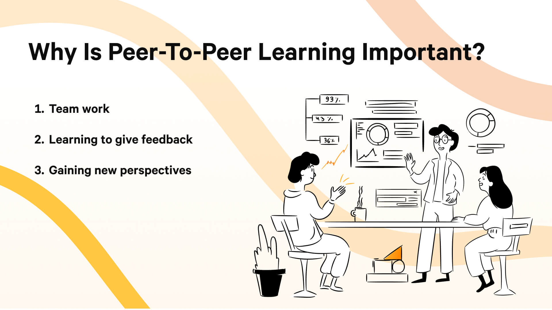 Why is peer-to-peer learning important?
