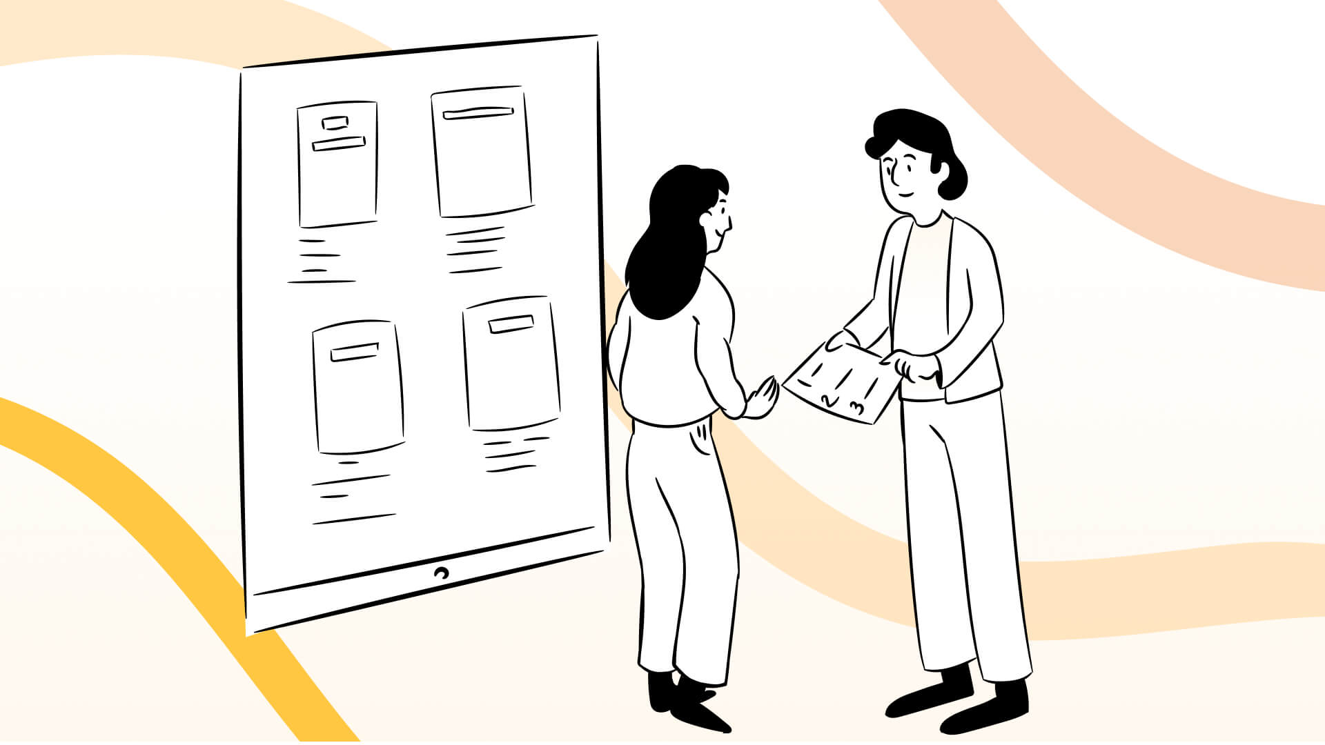 Graphic of someone explain what is reverse mentoring.