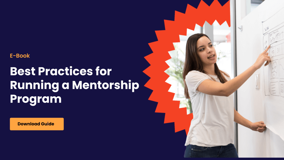 Best Practices for Running A Mentorship Program E-Book download