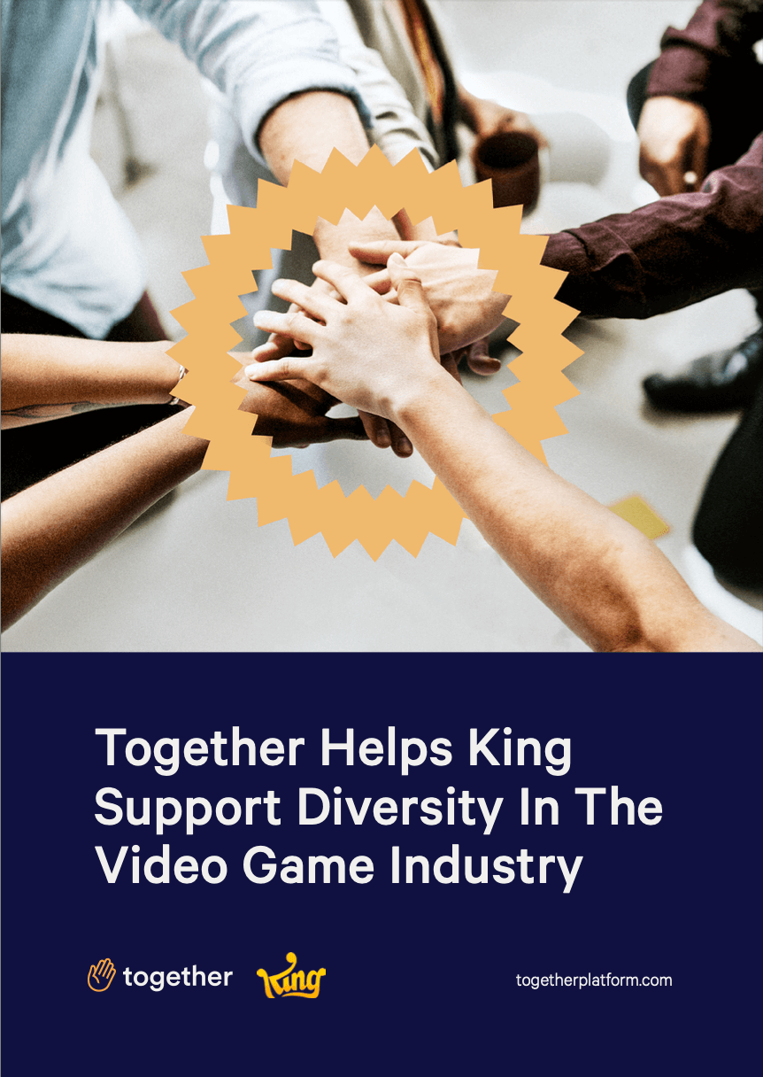 King supports diversity in the video game industry