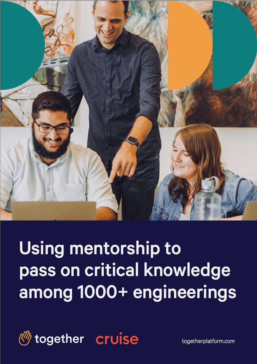 Cruise Automation supports employee training with mentorship