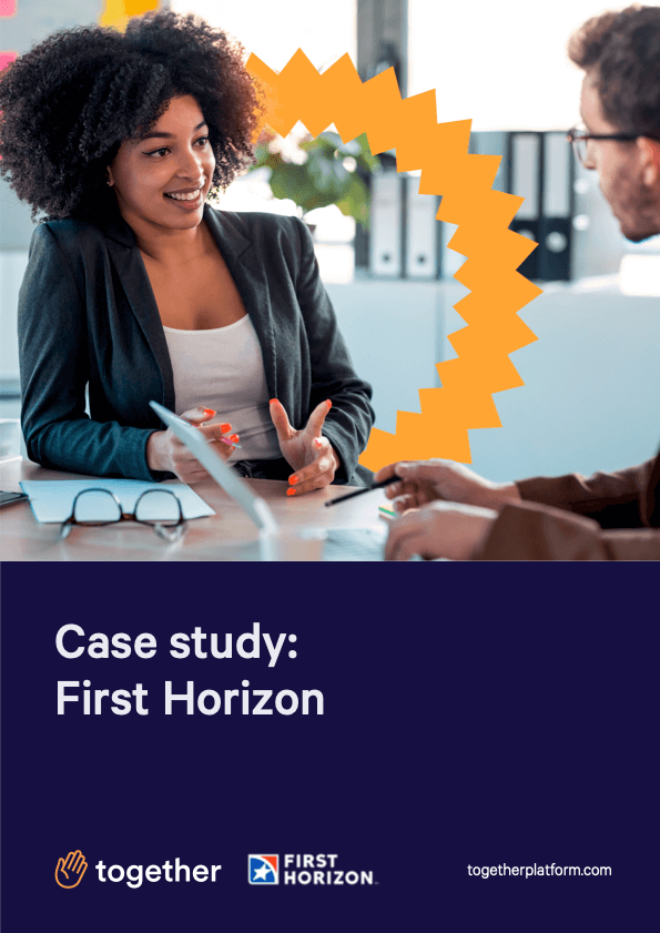 First Horizon scales mentoring without breaking a sweat