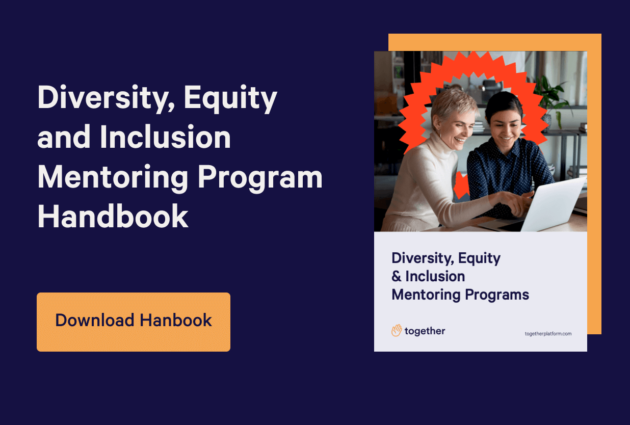Diversity, Equity and Inclusion Mentoring Program Handbook