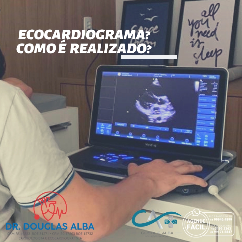 Ecocardiograma? | Costa e Alba
