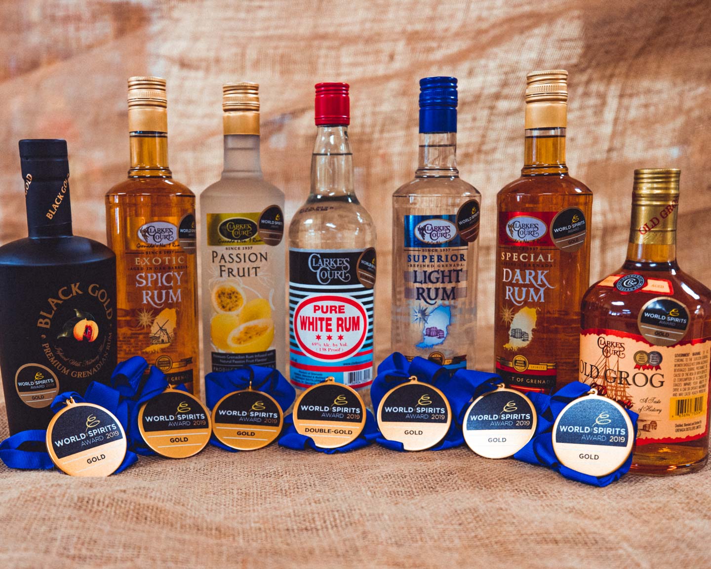 Clarke's Court Rum Ins & Outs of Grenada