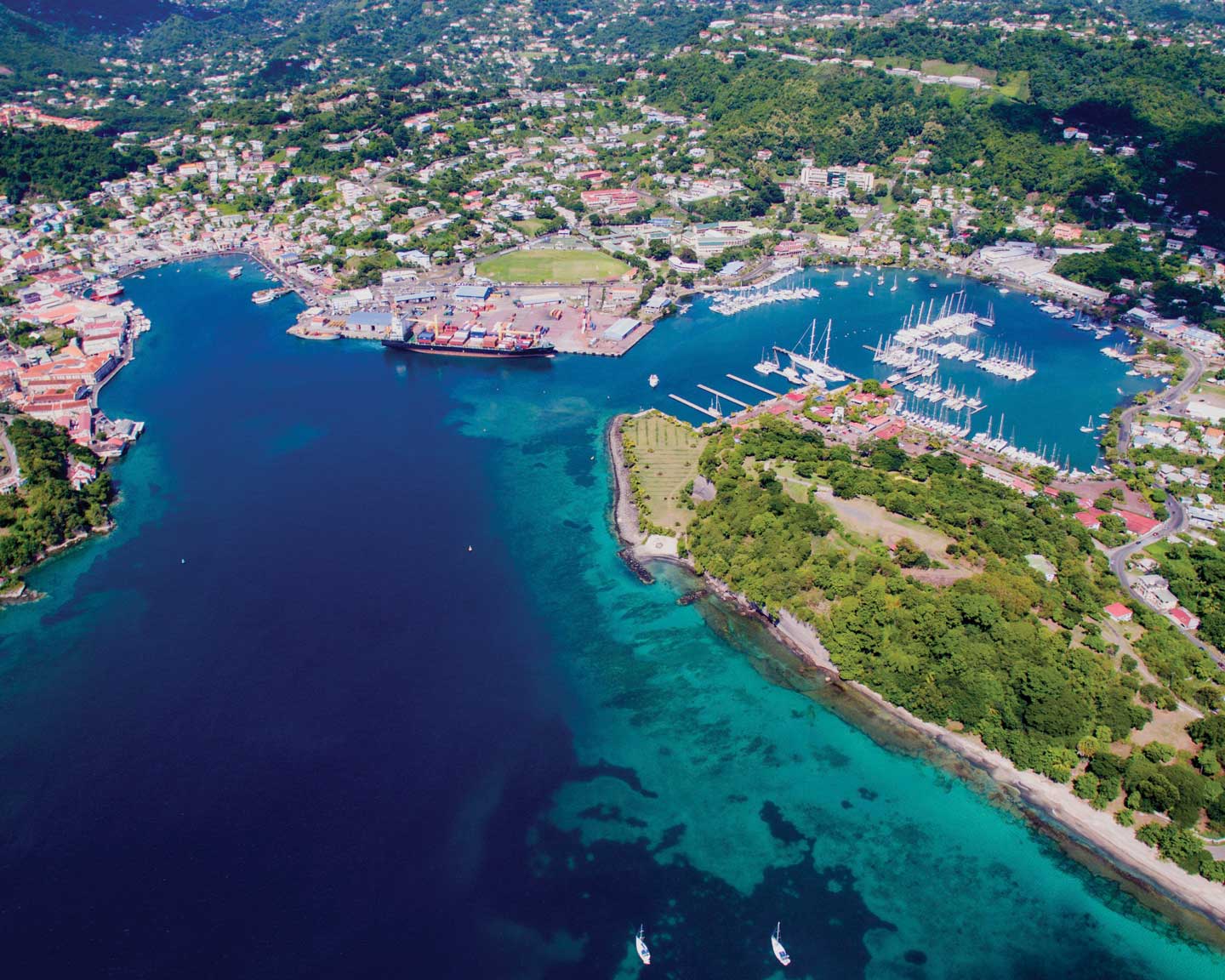 Explore St Ins & Outs of Grenada