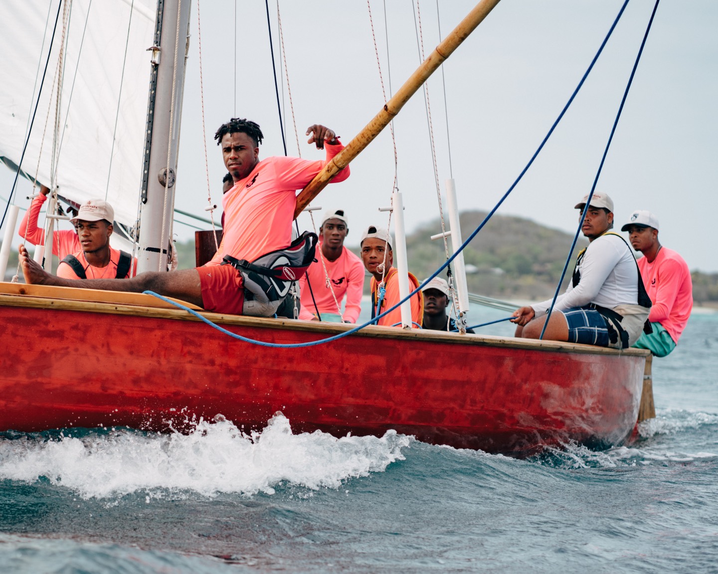 Grenada Sailing Festival Workboat Regatta Ins & Outs of Grenada