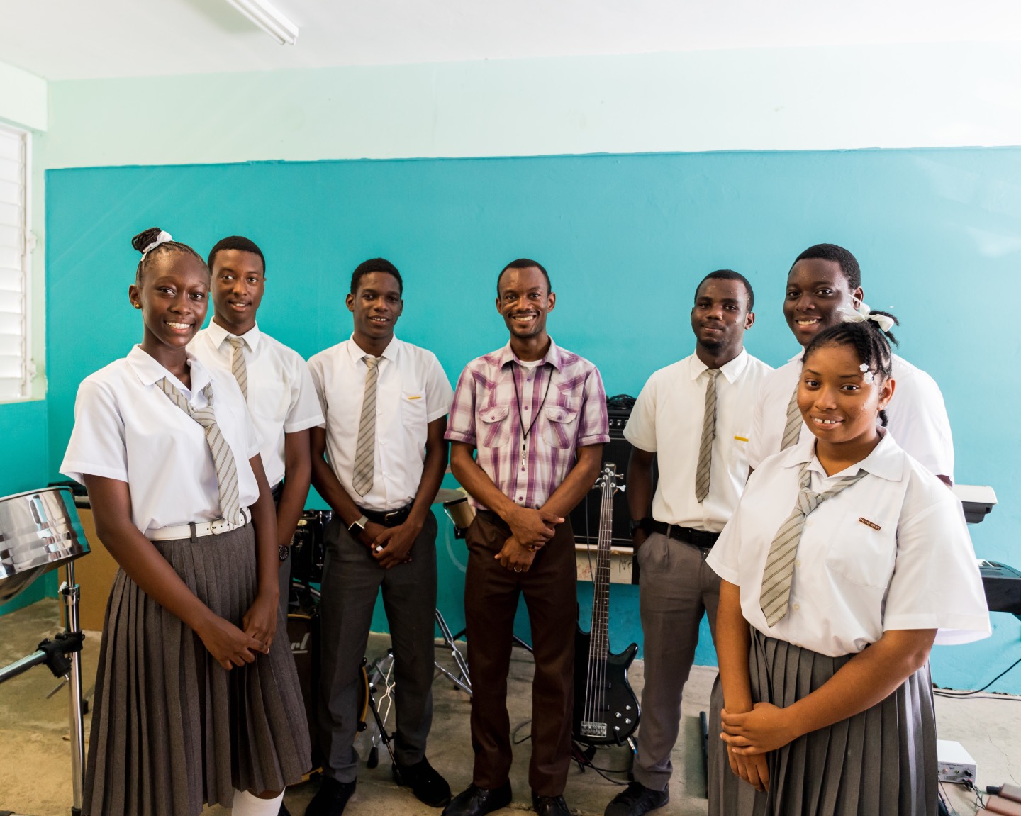 Grenada's Model Music Programme Ins & Outs of Grenada