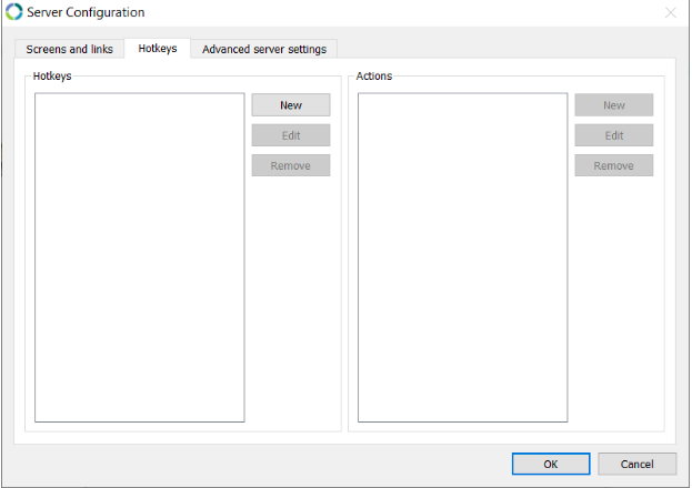 hotkey configuration synergy