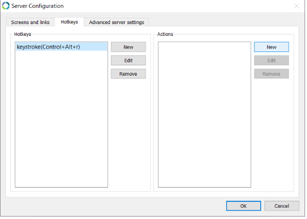 hotkey config synergy