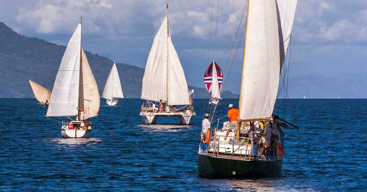 Catamaran Vs Monohull Cost Life of Sailing