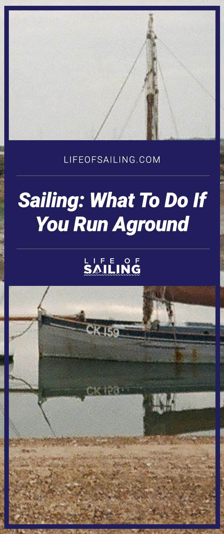 What To Do If You Run Aground While Sailing Life of Sailing