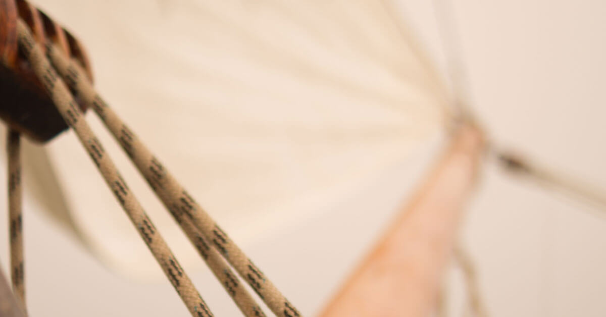 How To Raise And Hoist The Mainsail Life of Sailing