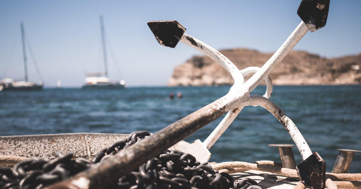 How to Anchor a Sailboat Life of Sailing