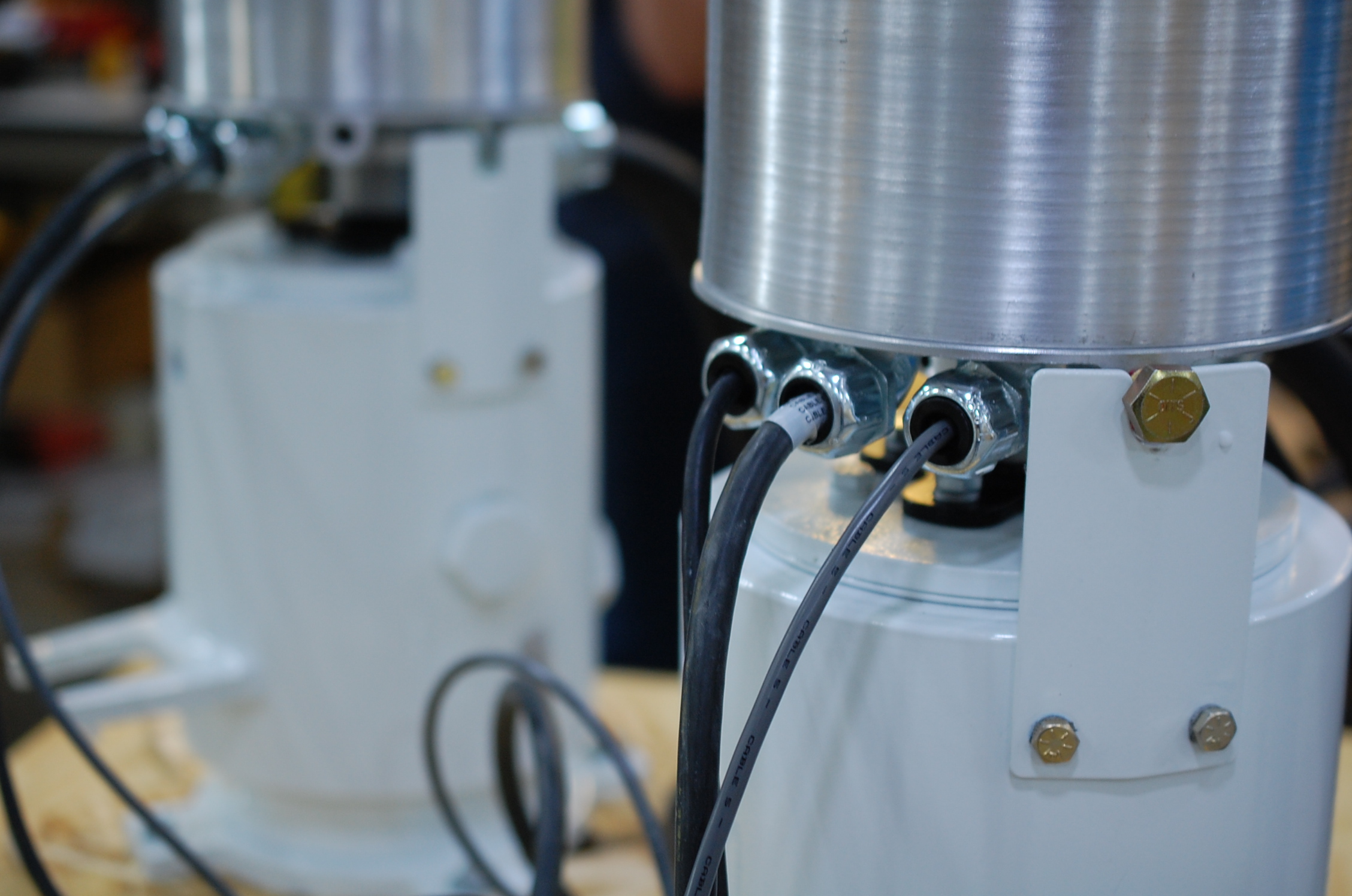 Custom Slip Rings + Rotary Union United Equipment Accessories